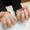 light blue French