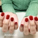 dark red