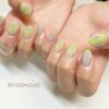 neon marble